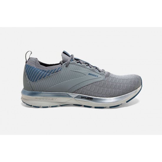 Brooks Ricochet 2 LE Grey Stellar Antarctica CA8036 574 Men